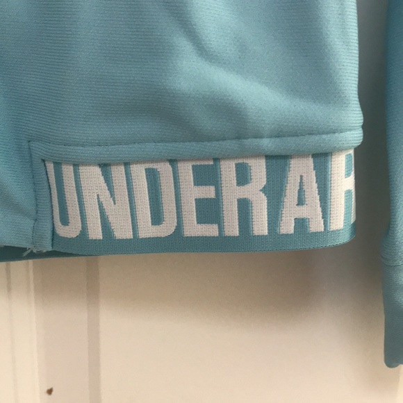 Under Armour Girls’ Athletic Zip Hoody, Sz S, NWT! - Picture 3 of 11